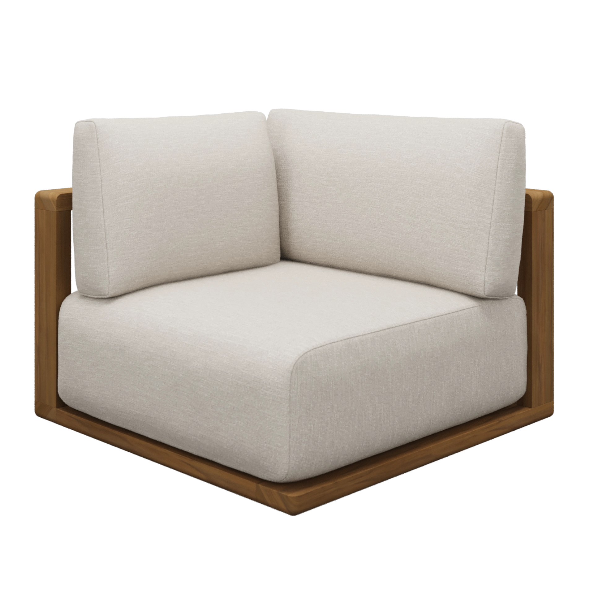 Cube Sectional Sofa 90° Corner