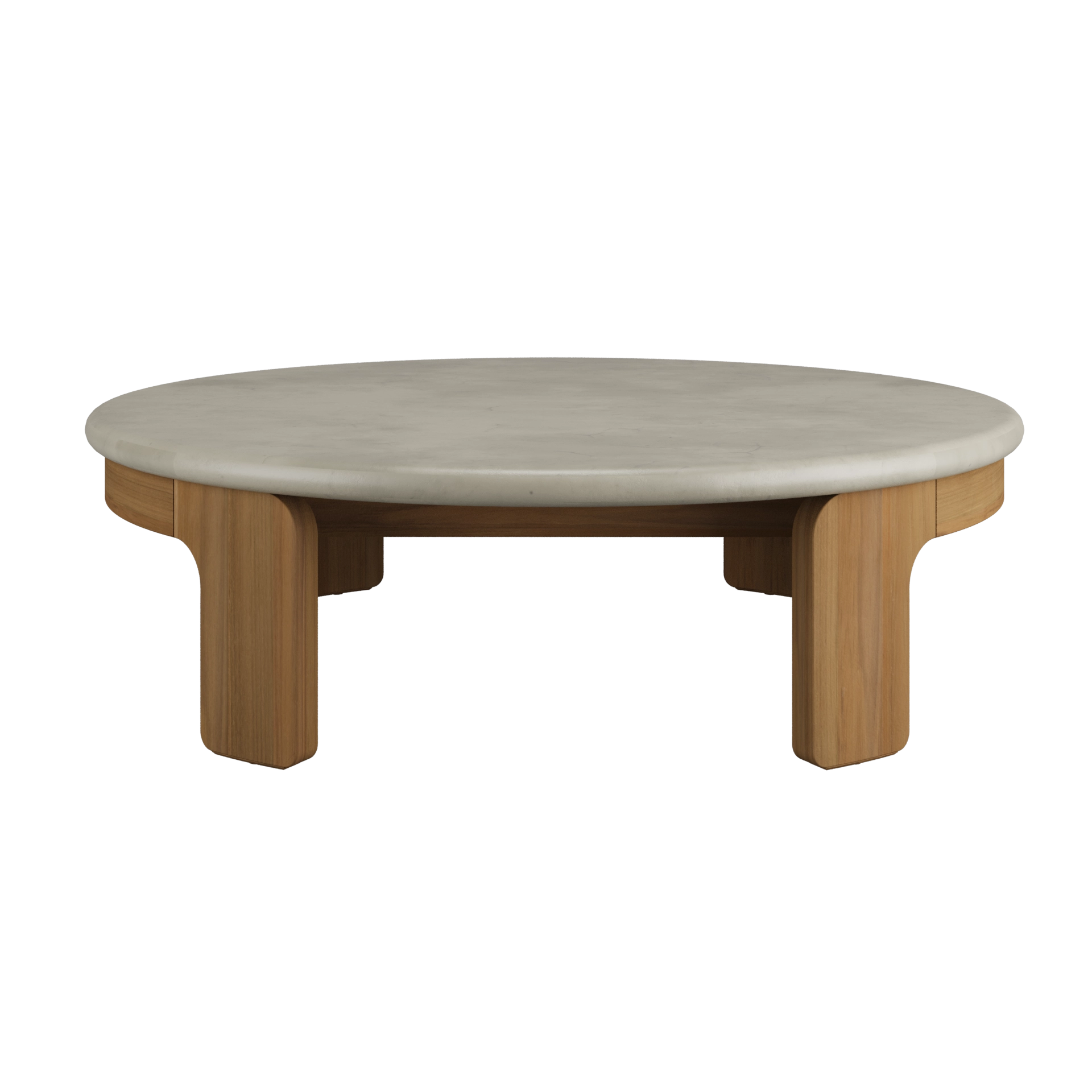 Curve Round Coffee Table