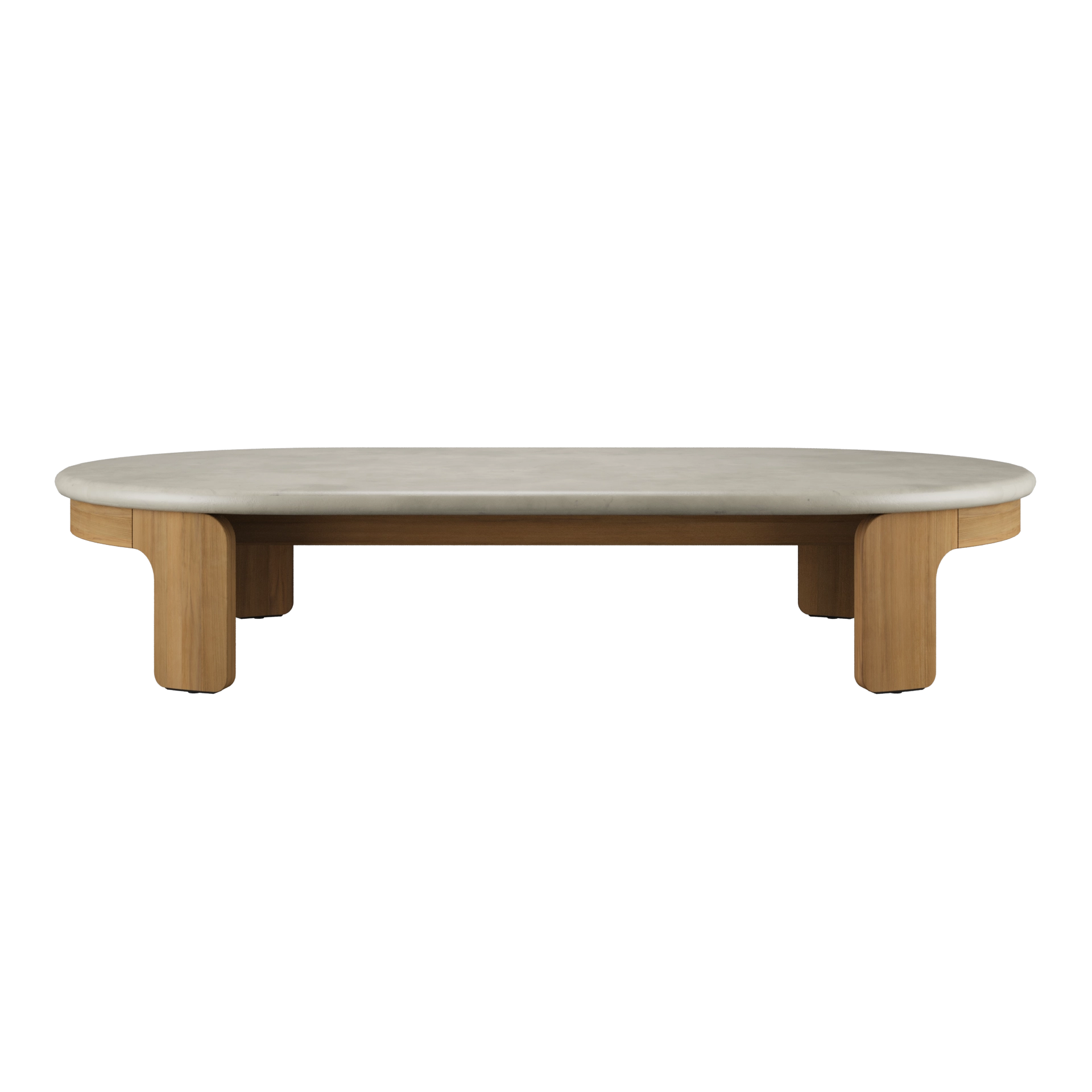Curve Oval Coffee Table