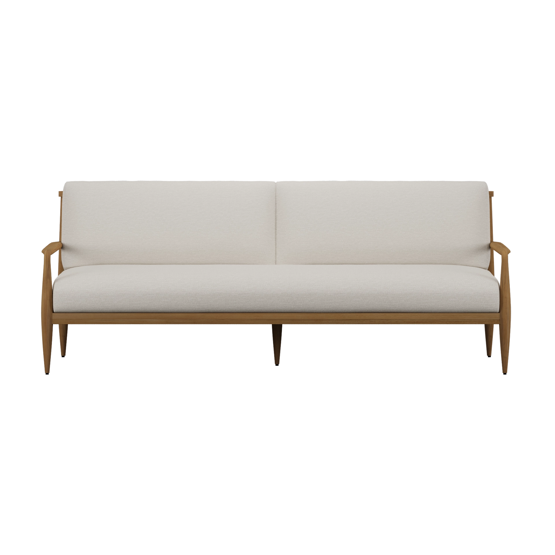 Danish Sofa 84"