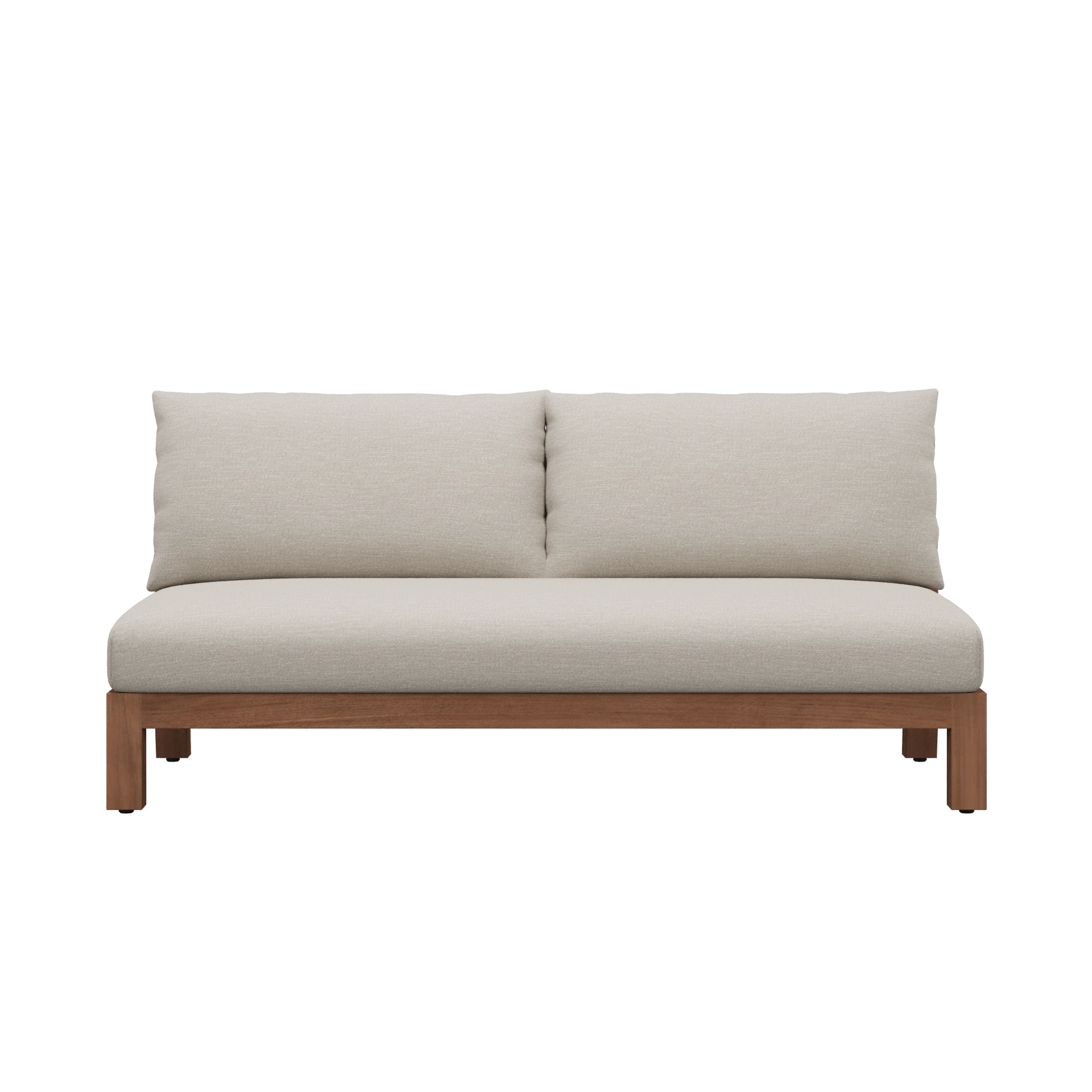 Gusto Sectional Sofa Armless
