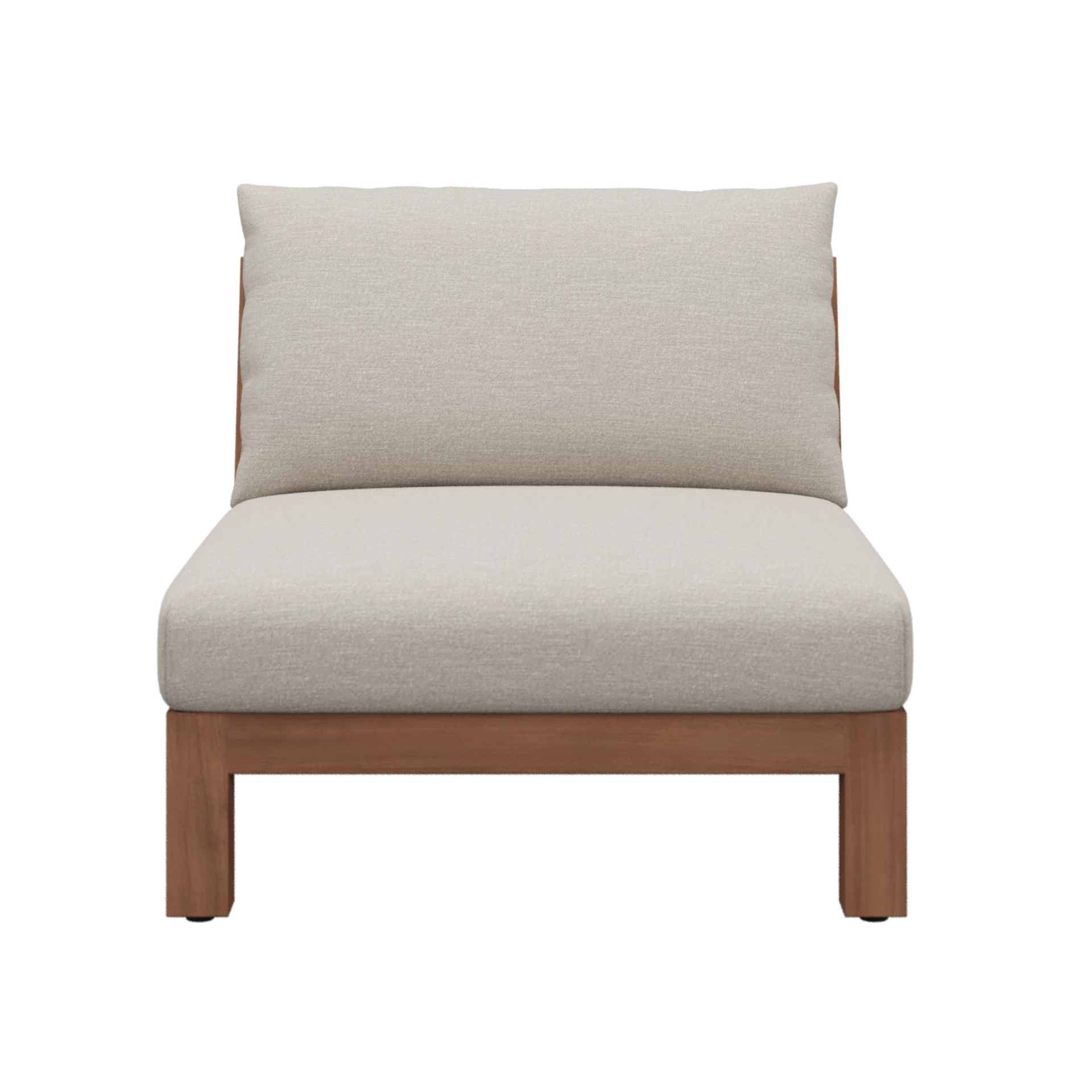 Gusto 1 Seater Armless