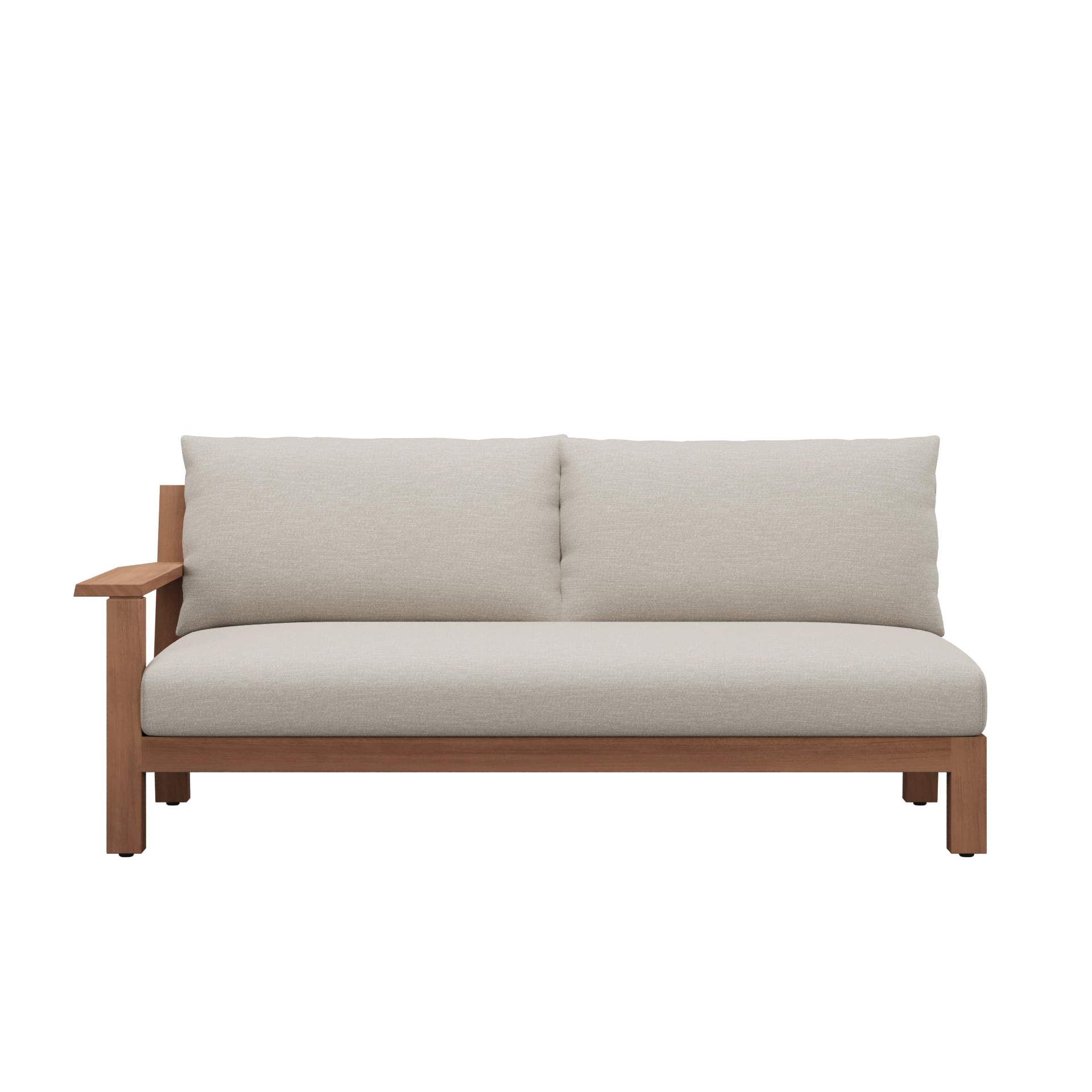 Gusto Sectional Sofa Left Arm