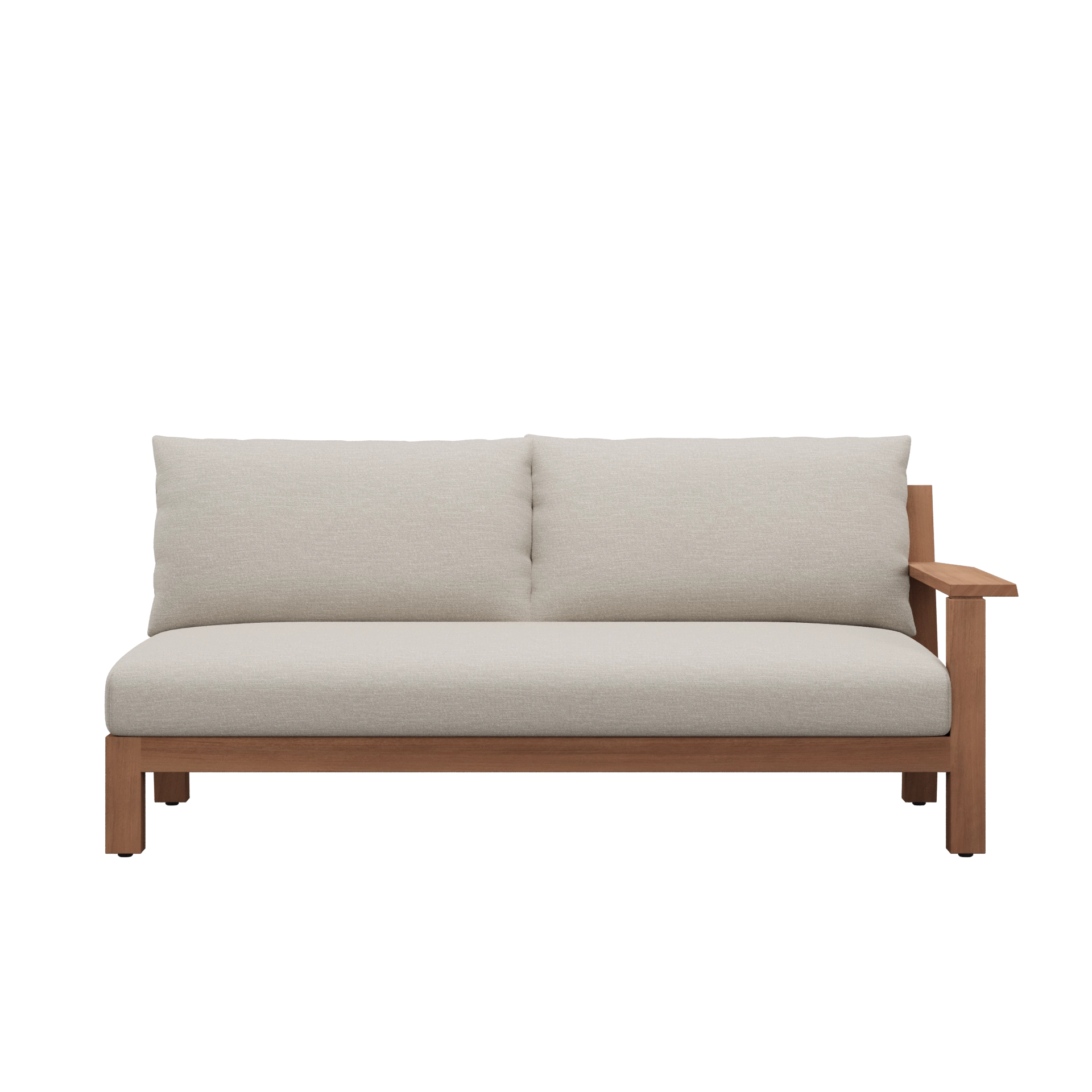 Gusto Sectional Sofa Right Arm