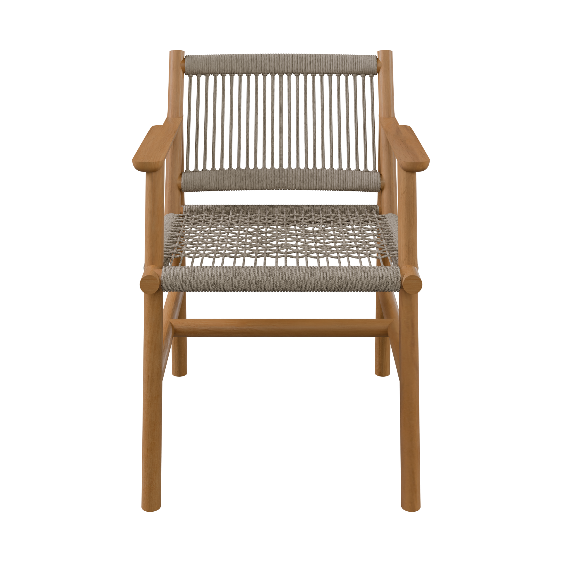 Nook Dining Chair with Arms