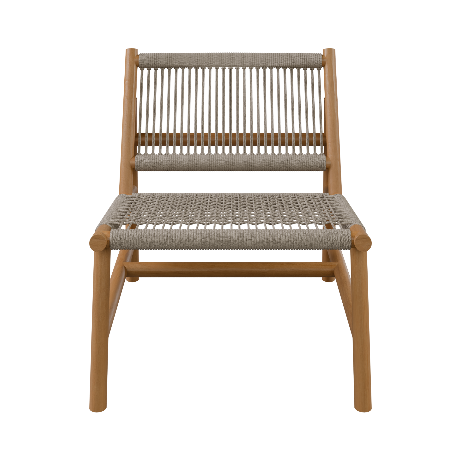 Nook Lounge Chair Armless