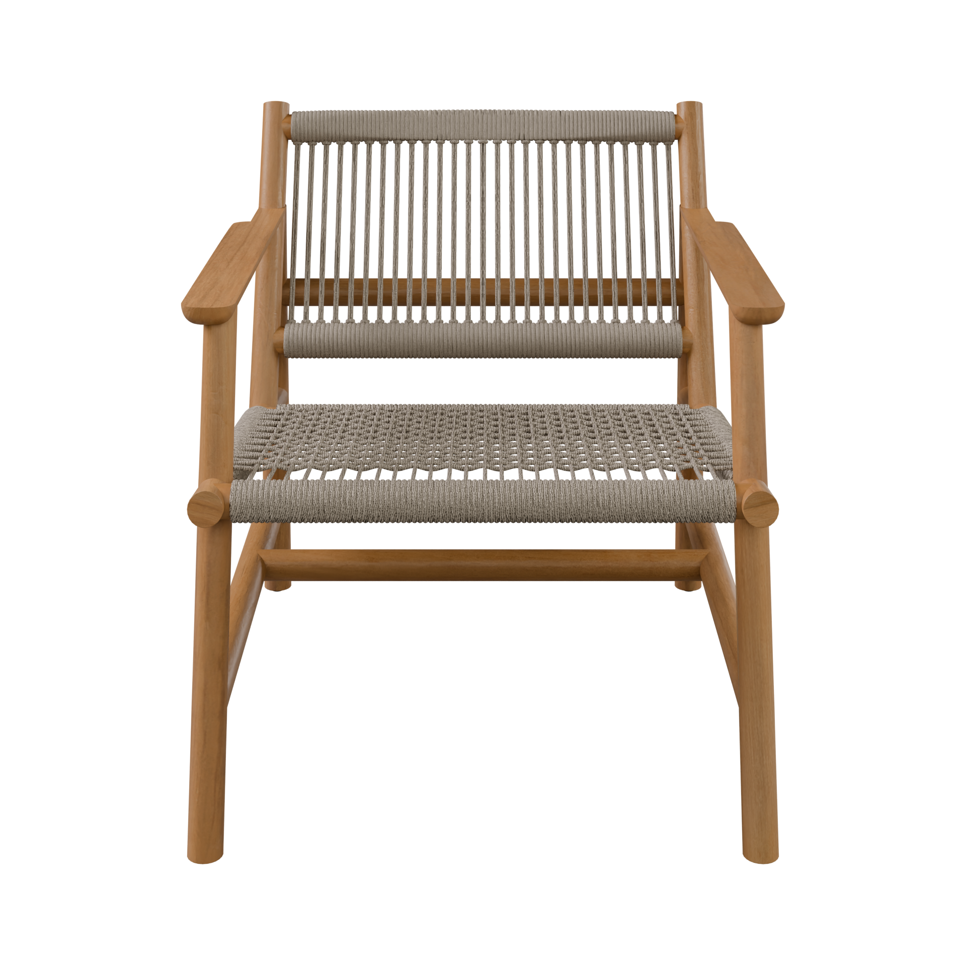 Nook Lounge Chair with Arms