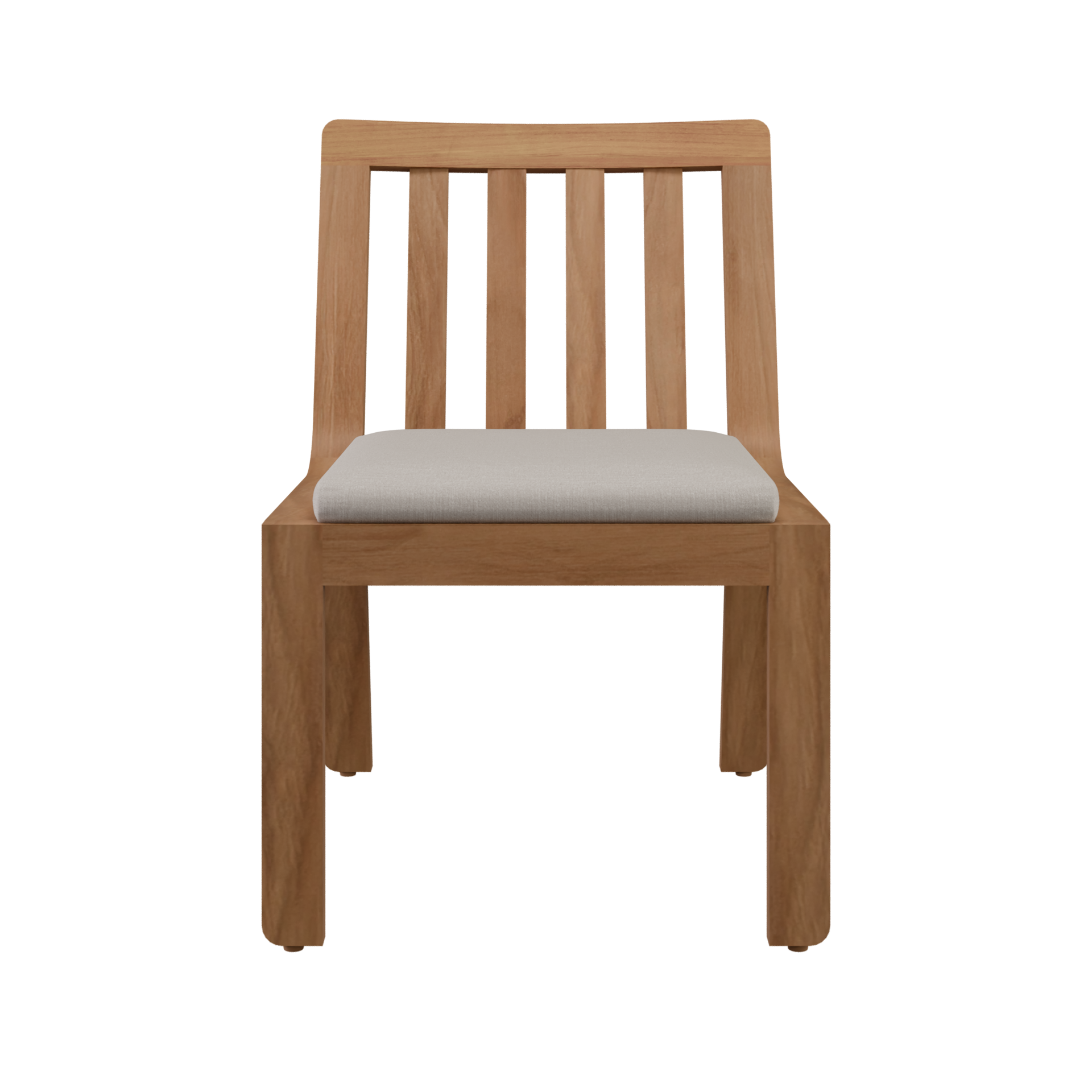 Profile Dining Chair Armless