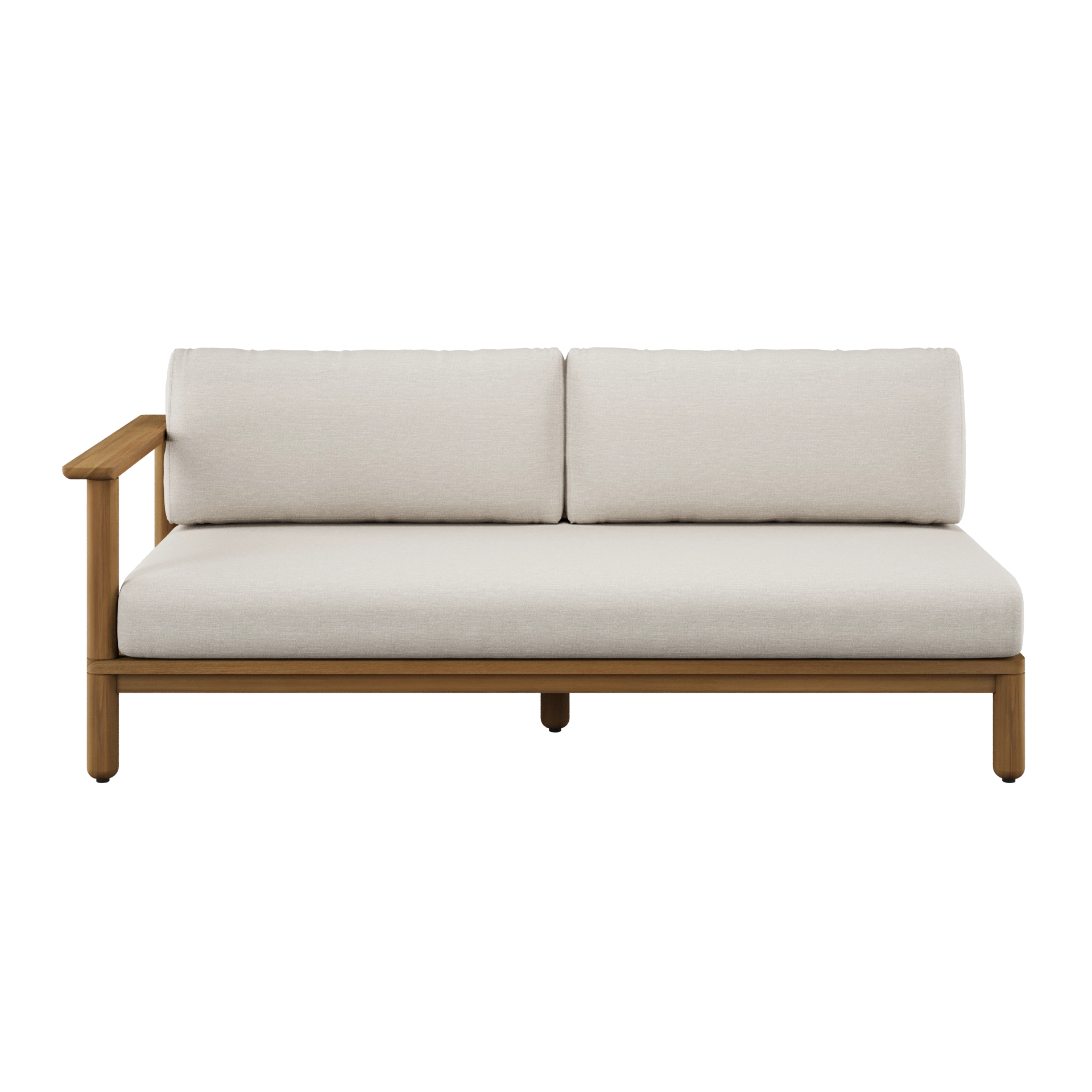 Roundy Sofa End Seater