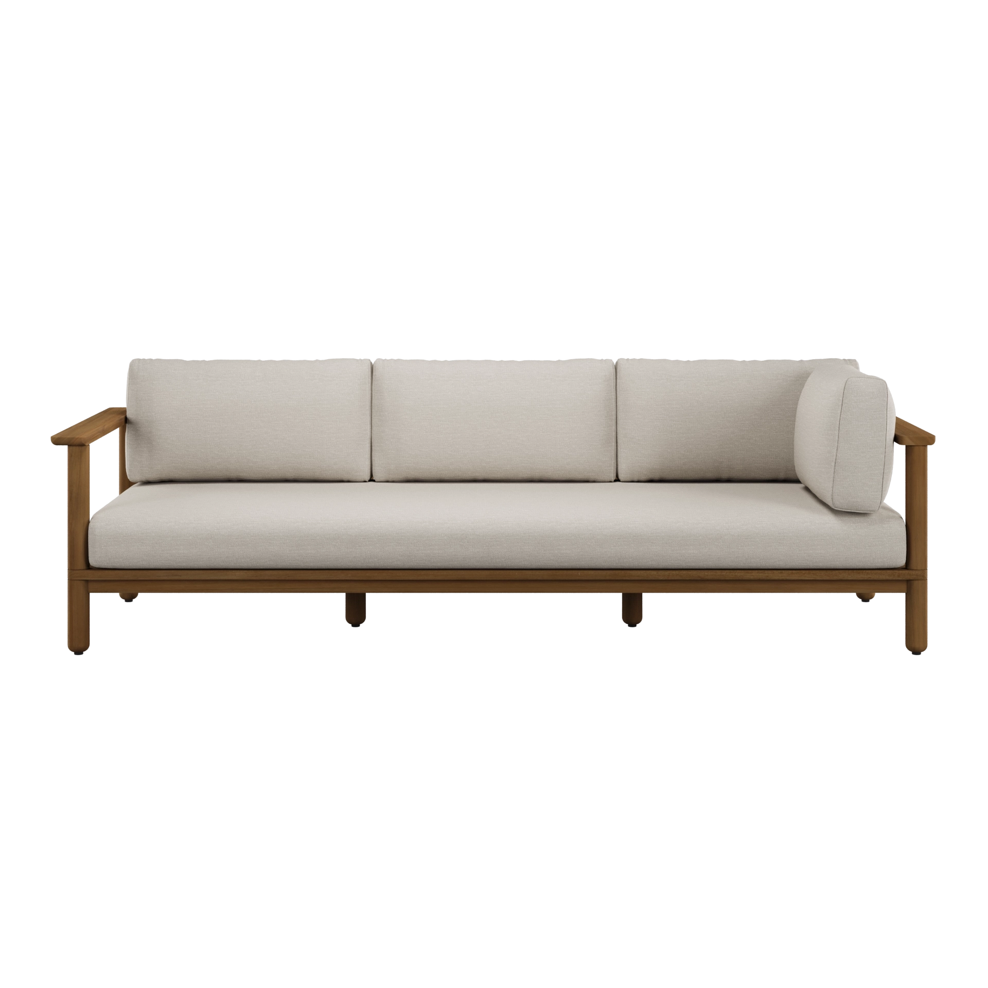 Roundy Sofa Sectional Return Arm
