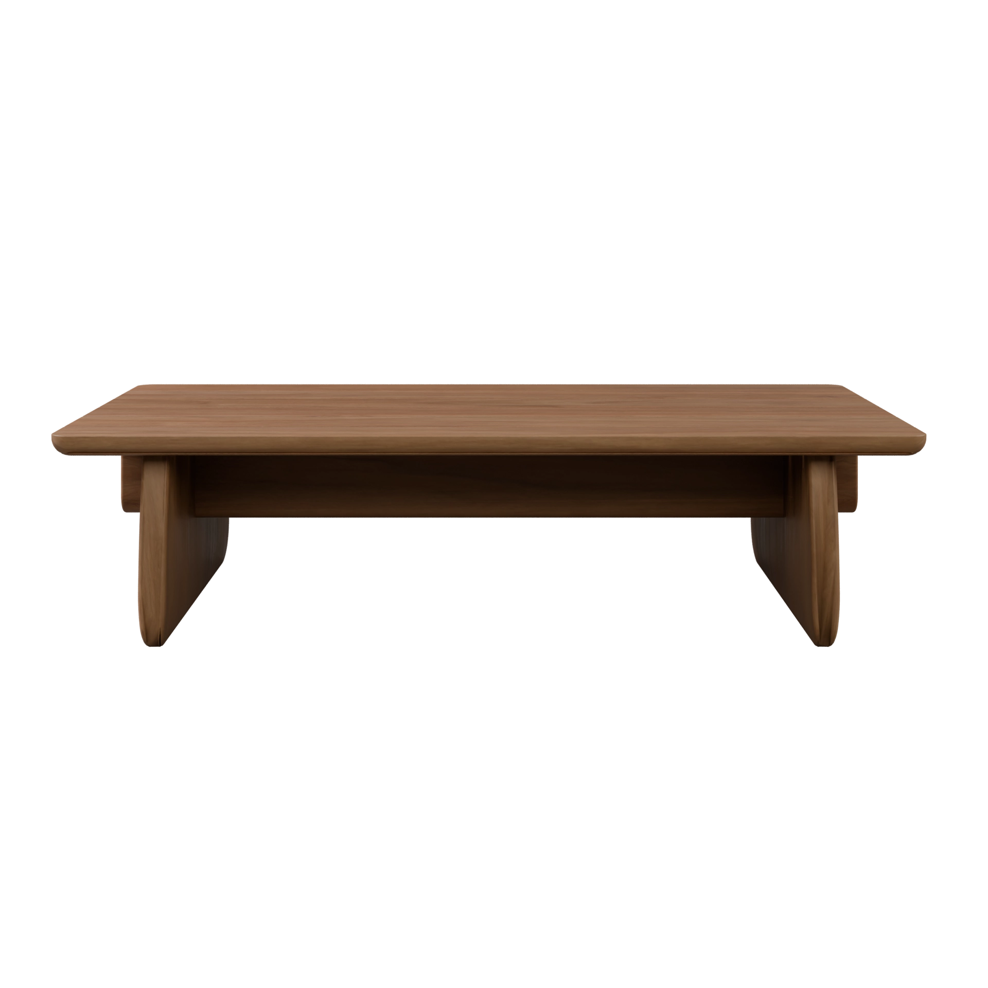 Shell Rectangular Coffee Table