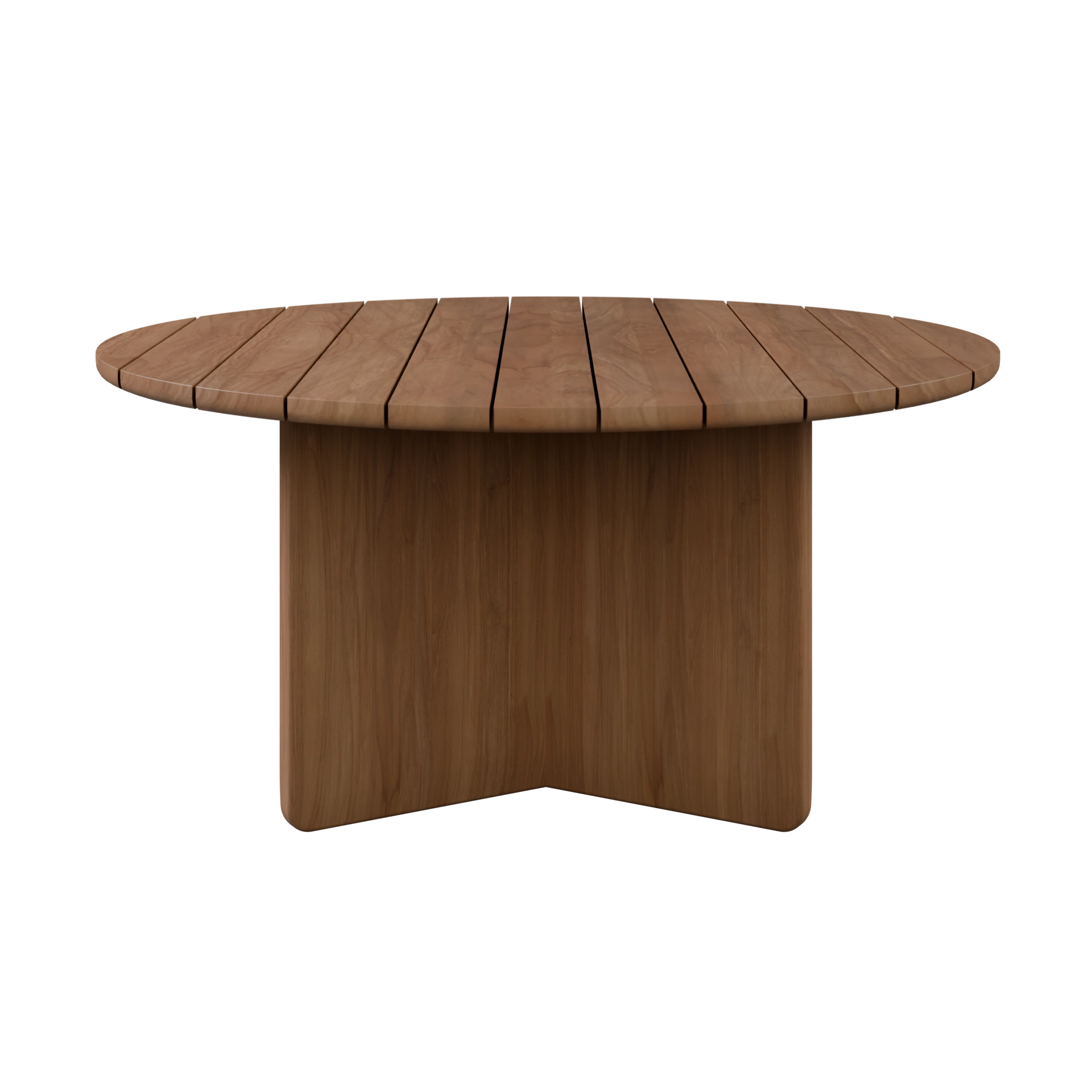 Shell Round Dining Table