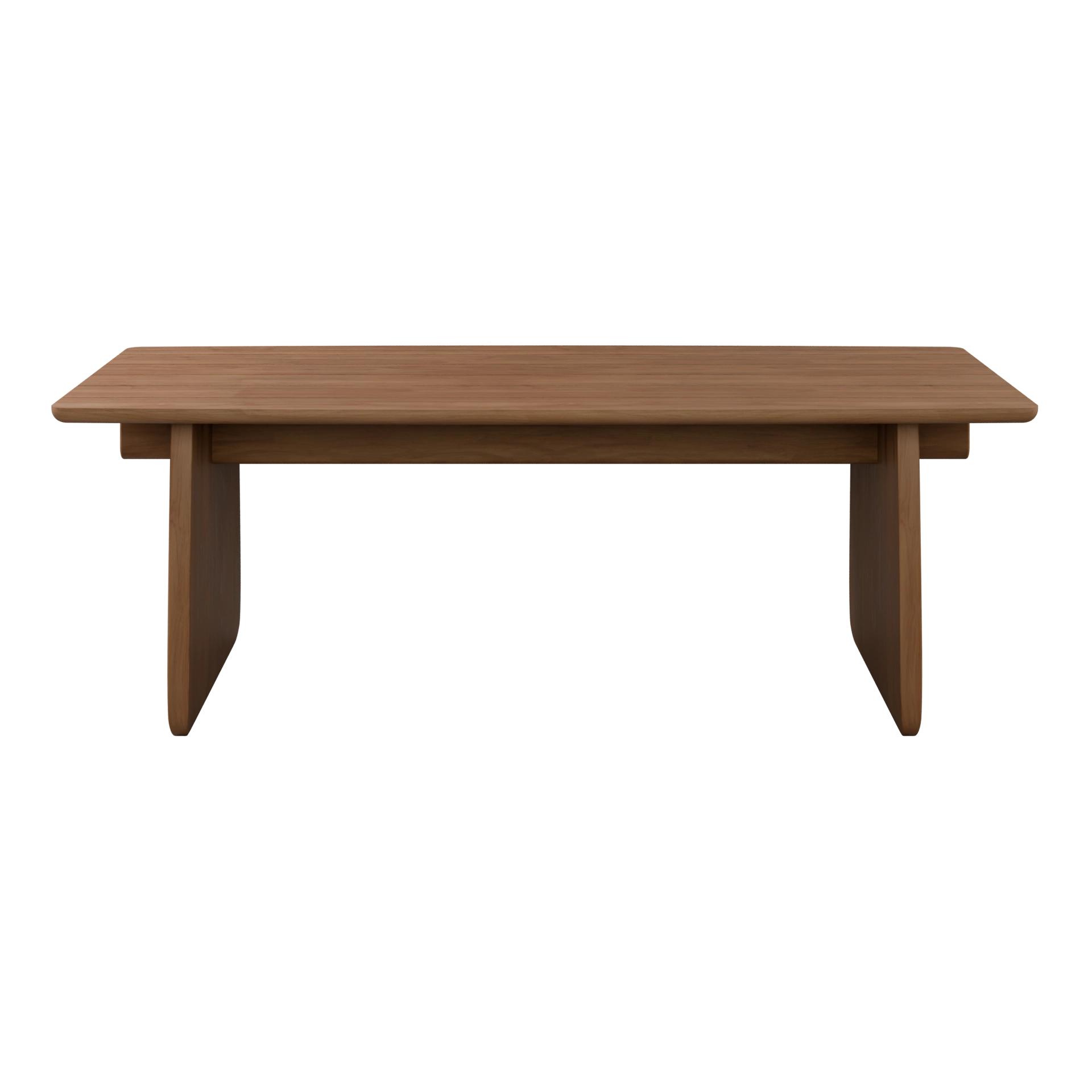 Shell Rectangular Dining Table