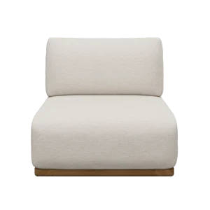 Cube Sectional Sofa 1 Seater Armless