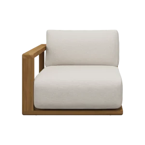 Cube Sectional Sofa End Seater